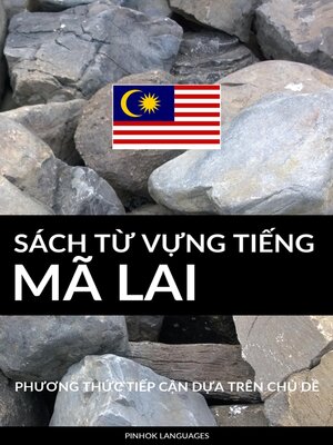cover image of Sách Từ Vựng Tiếng Mã Lai